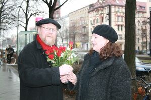 Wolfgang Thierse gratuliert zum Frauentag