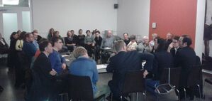 Volles Haus bei der Diskussion über TTIP und CETA